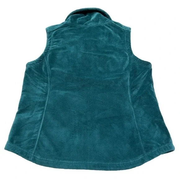 Horny Toad Green Fleece Vest Super Soft Size Medium - Picture 2 of 10